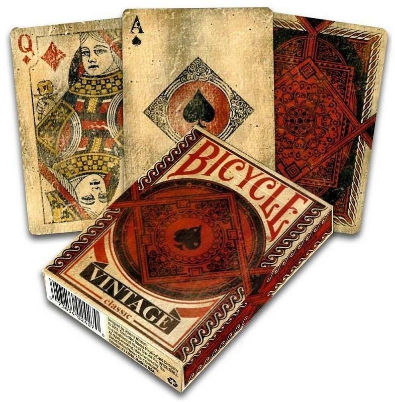Карты "Bicycle Vintage classic"