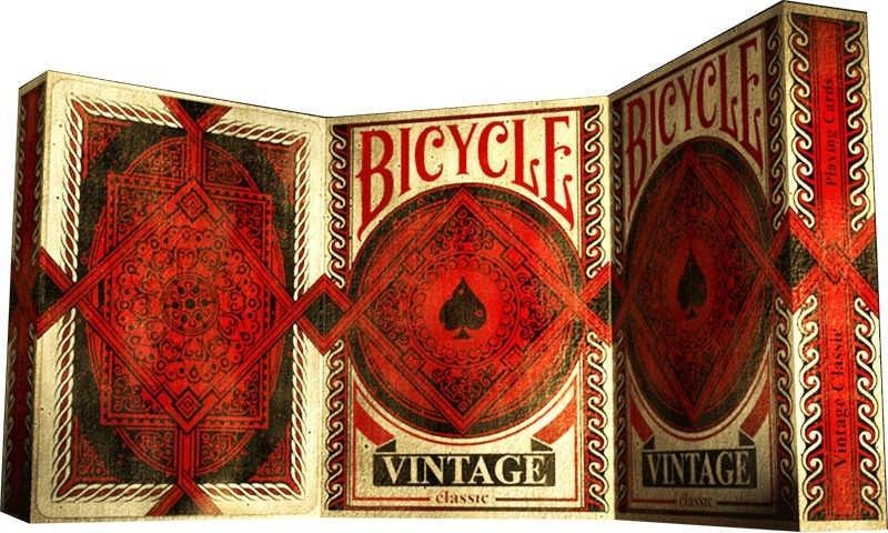 Карты "Bicycle Vintage classic"