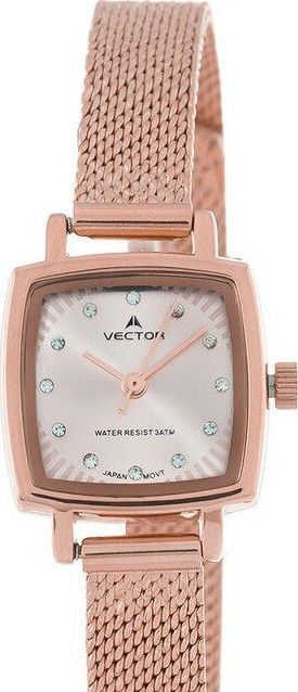 Наручные часы vector v9-104483 розовый