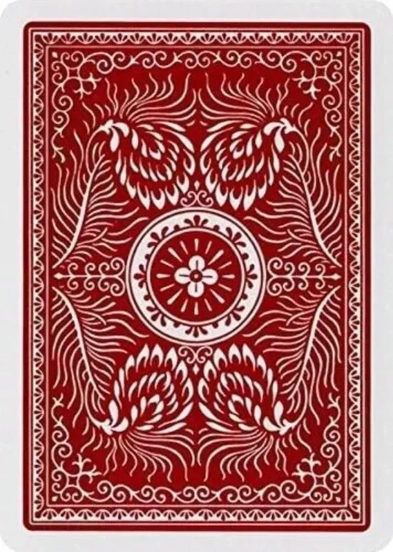 Карты "Bicycle Aladdin Playing Cards red"