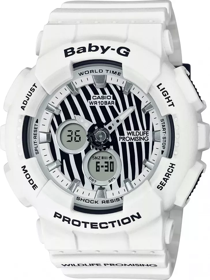Наручные часы casio   ba-120wlp-7a
