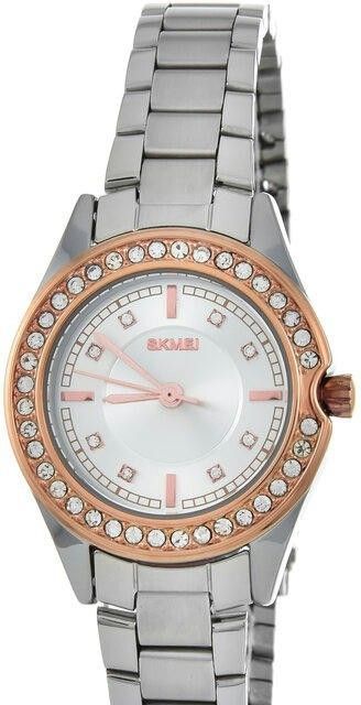 Skmei 1534RGSI rose gold/silver