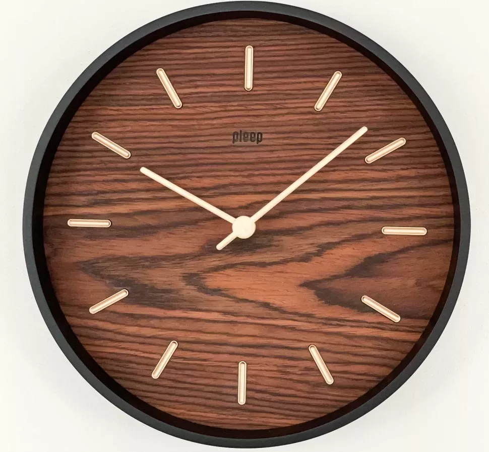 Настенные часы pleep wood-m-04