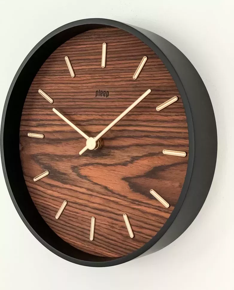 Настенные часы pleep wood-m-04