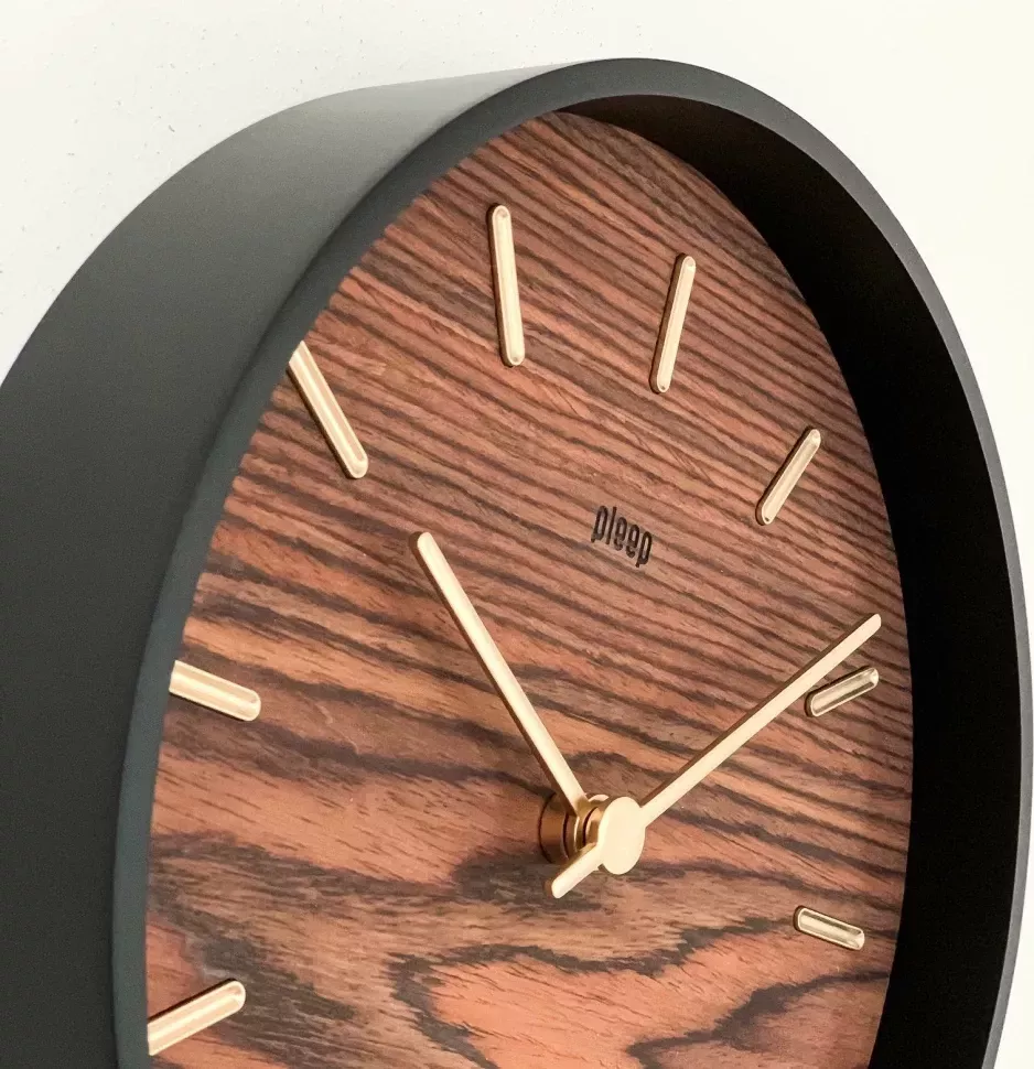 Настенные часы pleep wood-m-04