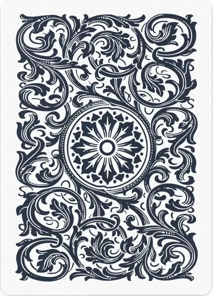 Карты "1546 Elite Plastic Poker Size Jumbo Index black Single deck"