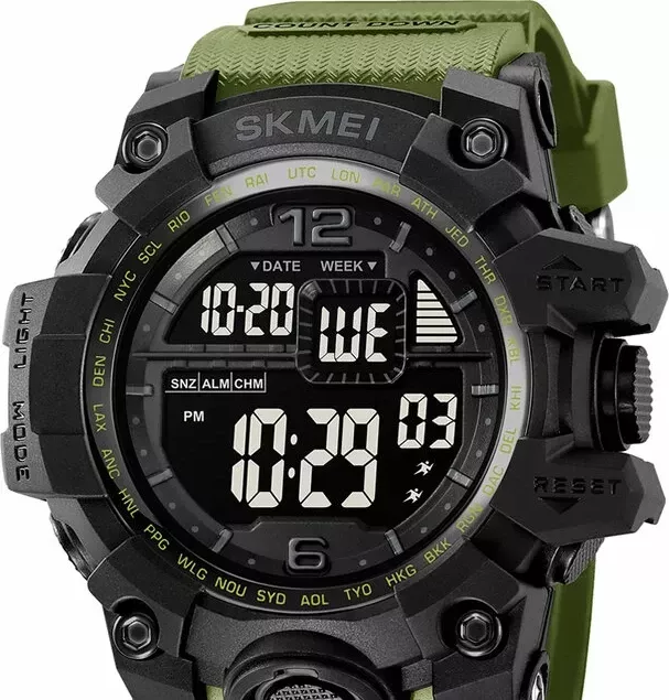 Наручные часы skmei 2245ag army green