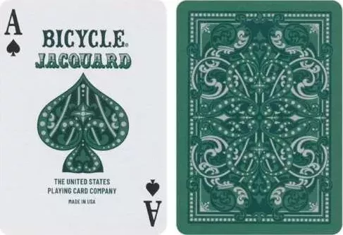 Карты "Bicycle Jacquard Standard Index"