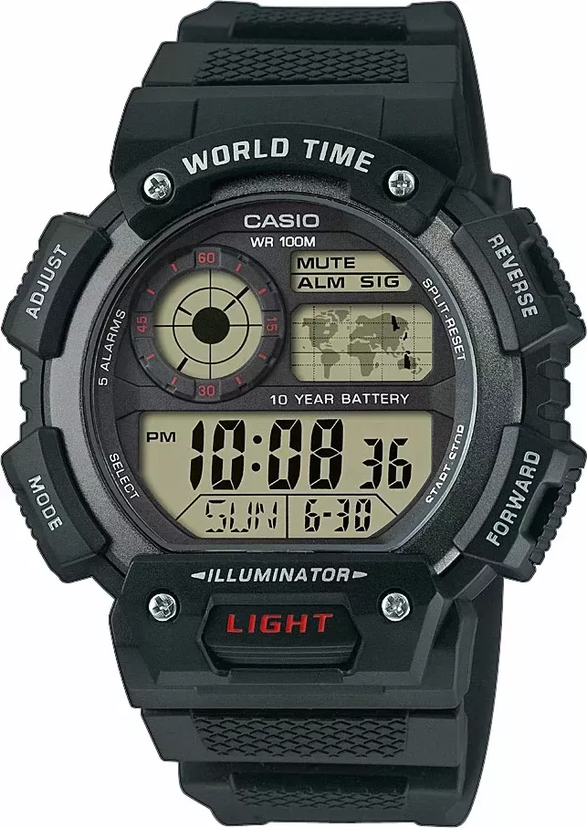 Наручные часы casio   ae-1400wh-1a