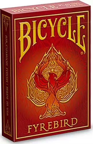 Карты "Bicycle Fyrebird"