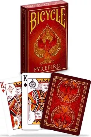 Карты "Bicycle Fyrebird"