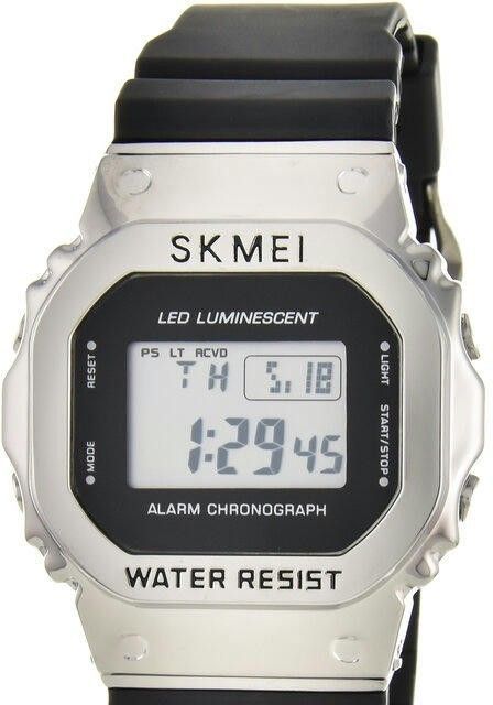 Наручные часы skmei 1851sibk silver/black