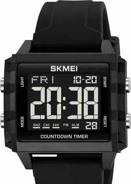 Наручные часы skmei 2320bkbk black/black