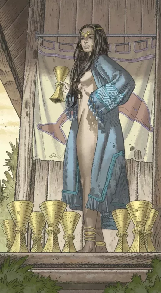 Карты Таро "Erotic Fantasy Tarot" Lo Scarabeo / Колода Эротических Фантазий