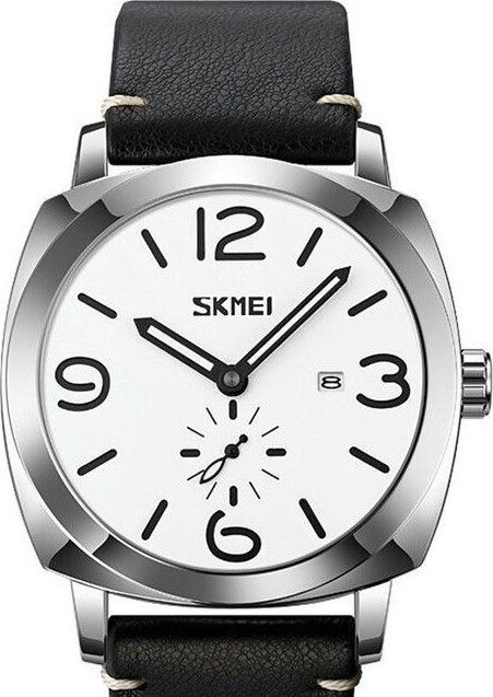 Наручные часы skmei 9305siwt silver/white