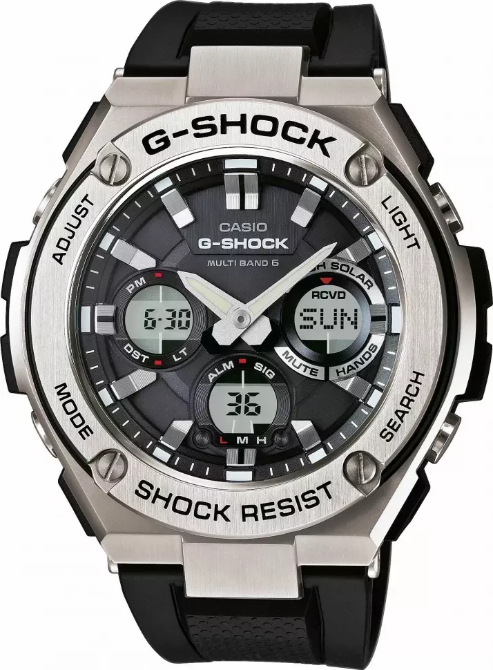 Наручные часы casio   gst-w110-1a