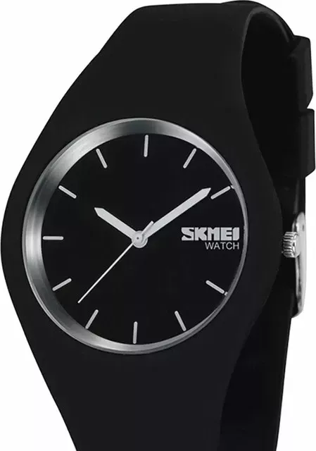 Наручные часы skmei 9068bkwt black (white pointer)