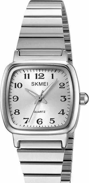 Наручные часы skmei 2292si-ac silver-arabic numberals