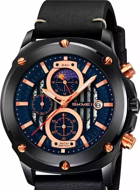 Наручные часы skmei 9351bkbu black/ blue