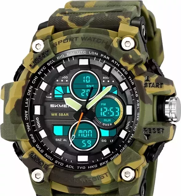 Наручные часы skmei 2349cmgn army green camo