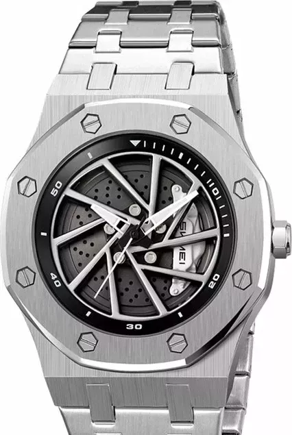 Наручные часы skmei 2359ssi silver-steel