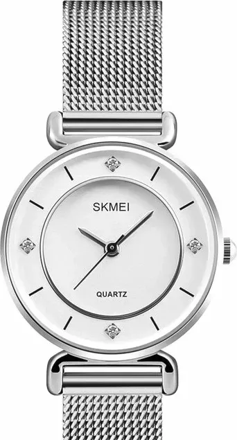 Наручные часы skmei 1330ssi silver - steel