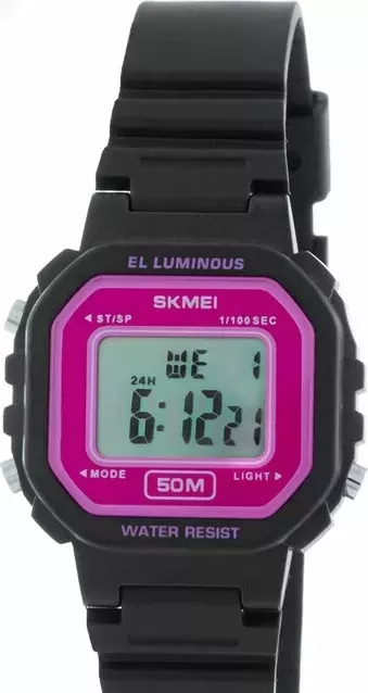 Наручные часы skmei 2326bkrs black/rose red