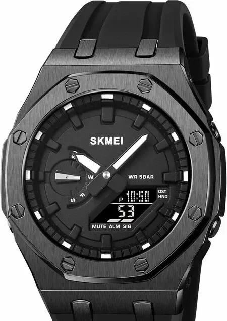 Наручные часы skmei 2243bkbk black-black