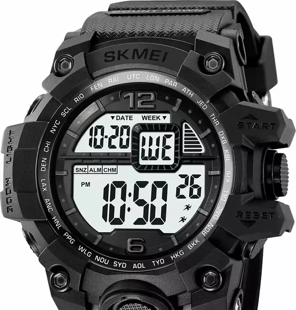 Наручные часы skmei 2245bkwt black-white