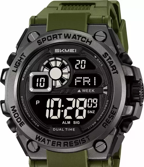 Наручные часы skmei 2318ag army green