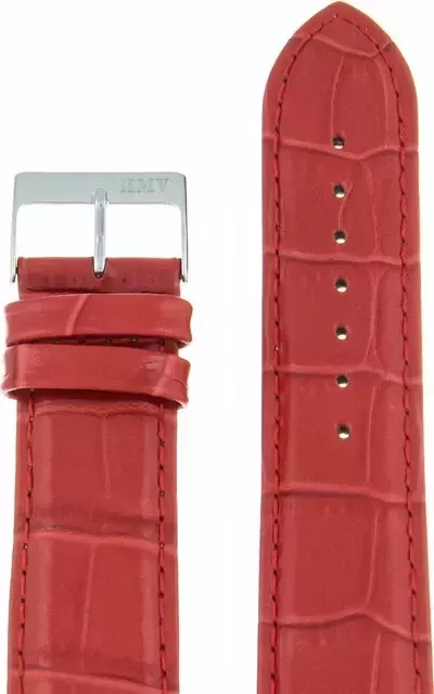 Ремешки "kmv" s-11, 24 р-р, крас, l