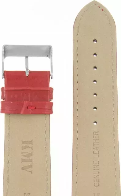 Ремешки "kmv" s-11, 24 р-р, крас, l