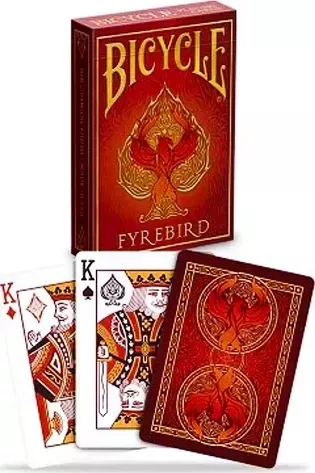 Карты "Bicycle Fyrebird"