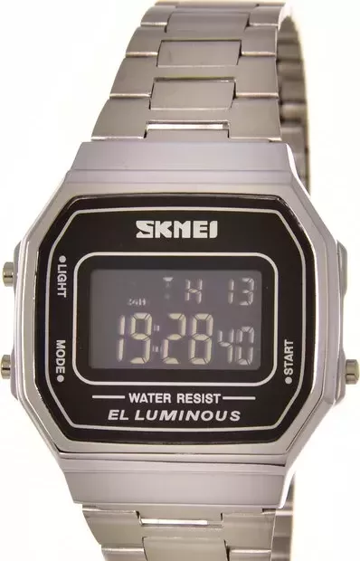 Наручные часы skmei 1647si silver