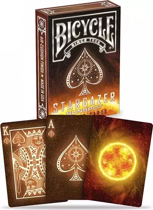 Карты "Bicycle Stargazer Sunspot"