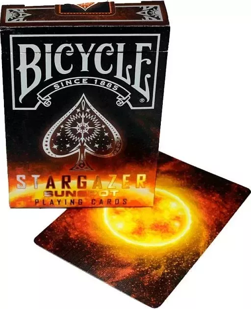 Карты "Bicycle Stargazer Sunspot"