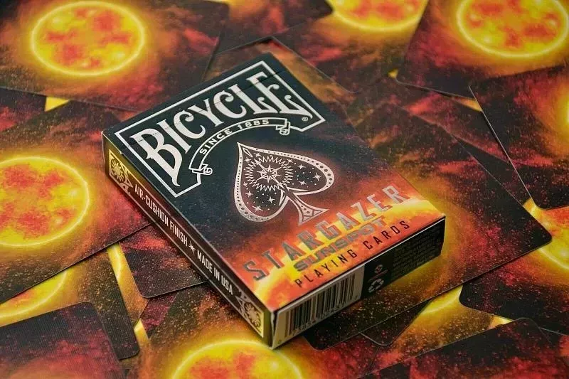 Карты "Bicycle Stargazer Sunspot"