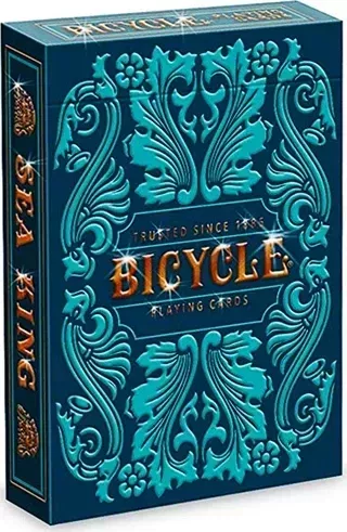 Карты "Bicycle Sea King"
