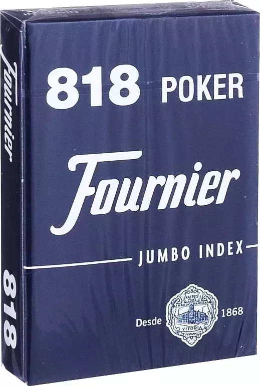 Карты "Fournier 818 blue"