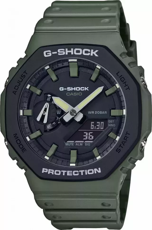 Наручные часы casio   ga-2110su-3a