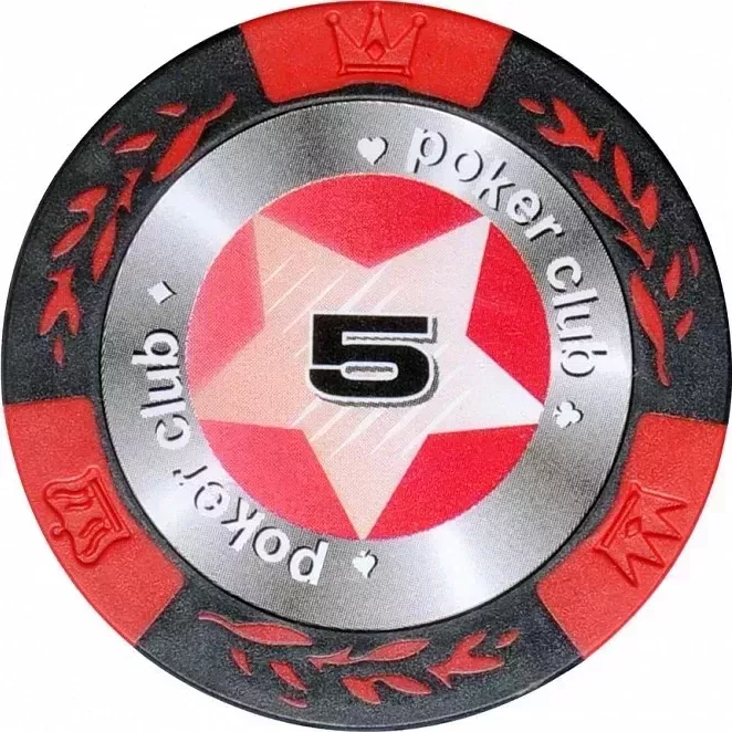 Набор для покера Black Stars на 500 фишек