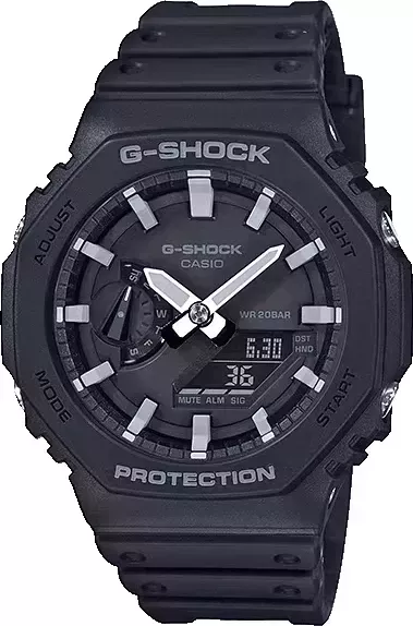 Наручные часы casio   ga-2100-1a