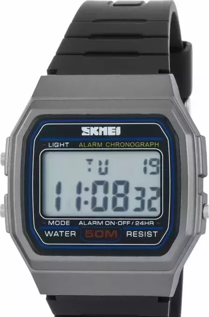 Наручные часы skmei 2042tn titanium