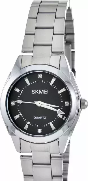 Наручные часы skmei 1620sibk silver/black
