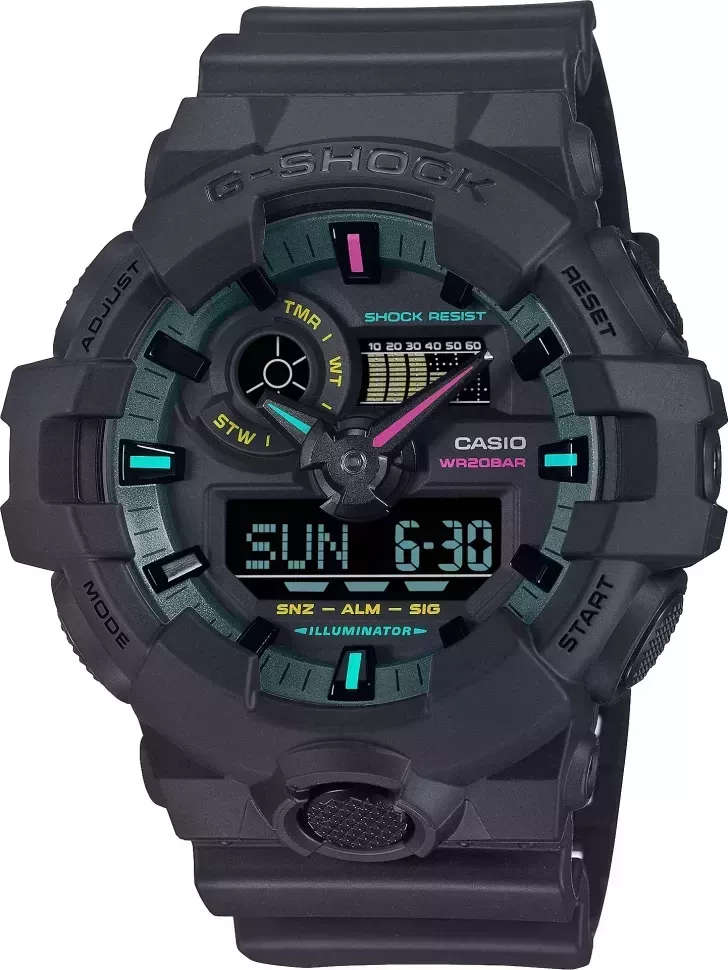Наручные часы casio   ga-700mf-1a