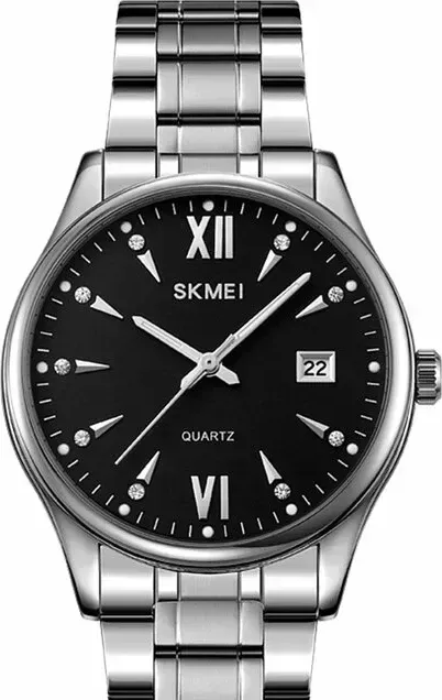 Наручные часы skmei 2158sibk silver/black