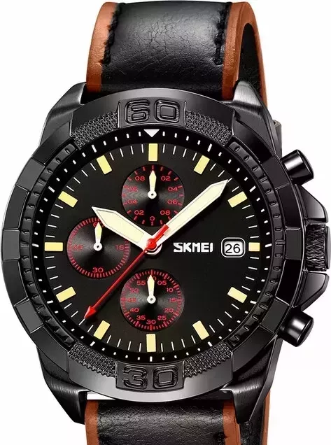 Наручные часы skmei 9347bkbk black/black