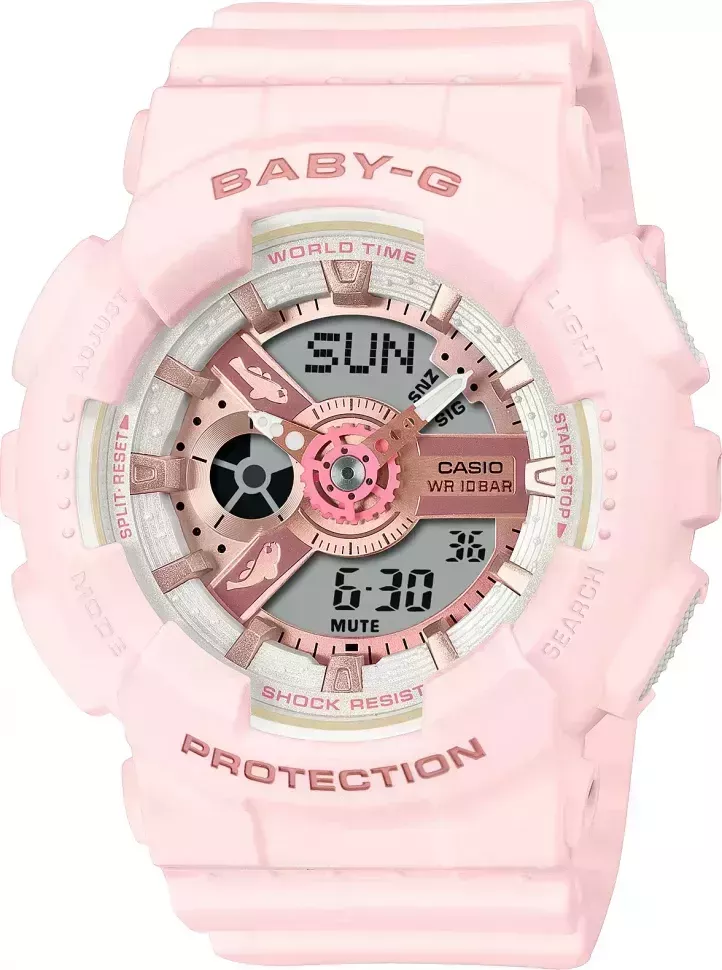 Наручные часы casio   ba-110aq-4a