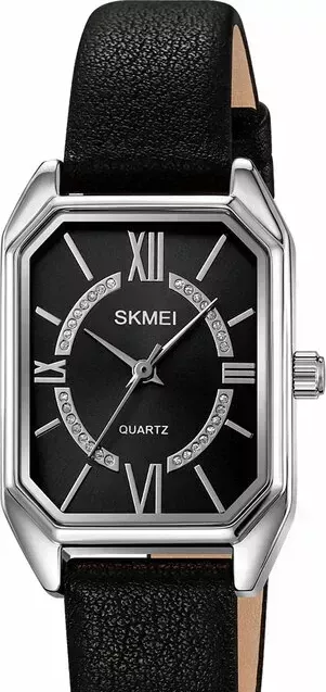 Наручные часы skmei 2238bksi black/silver