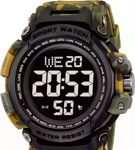 Наручные часы skmei 2422cmgn army green camo